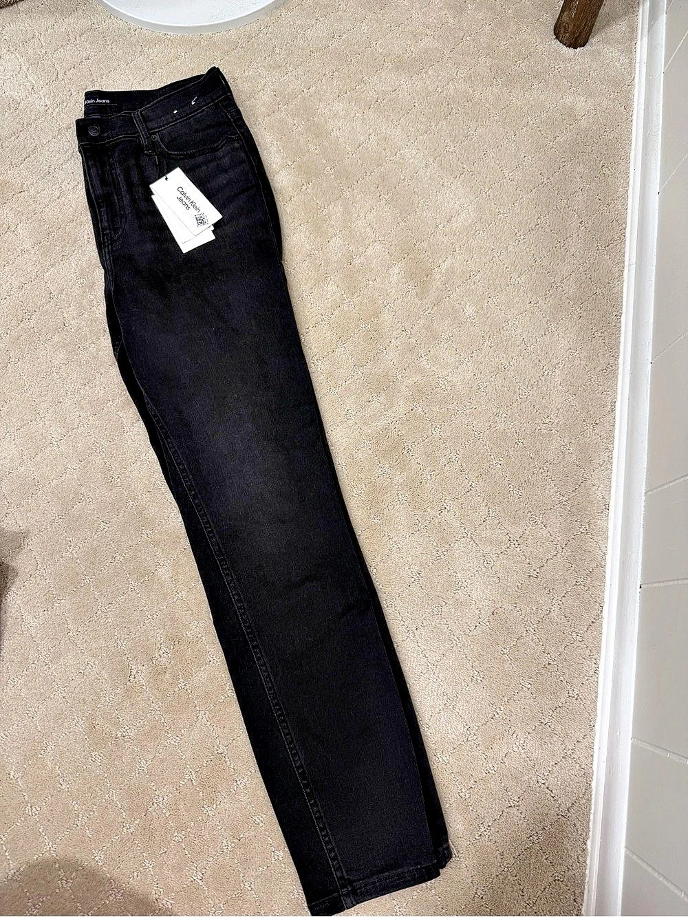 Calvin Klein Jeans Straight Leg Jeans